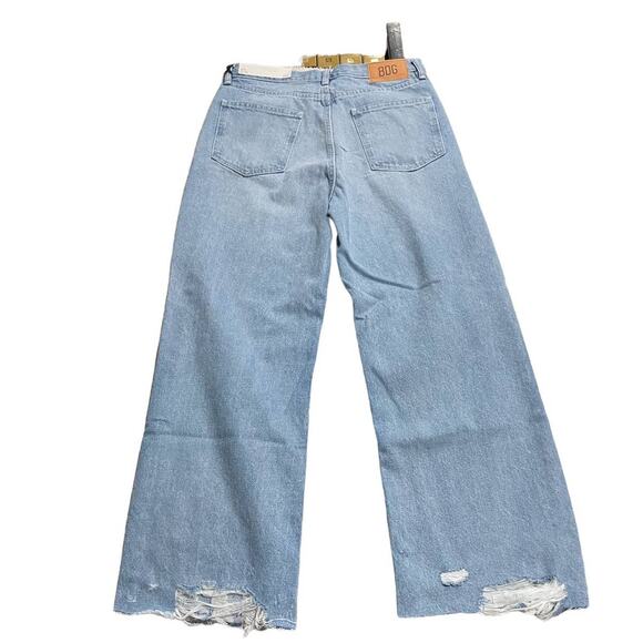 BDG Men's Relaxed Jeans in Light Blue - Picture 6 of 12